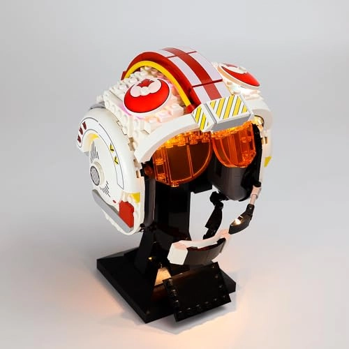 Led Lighting Kit for Lego 75327 Helmet - DIY Craft Kit Classic