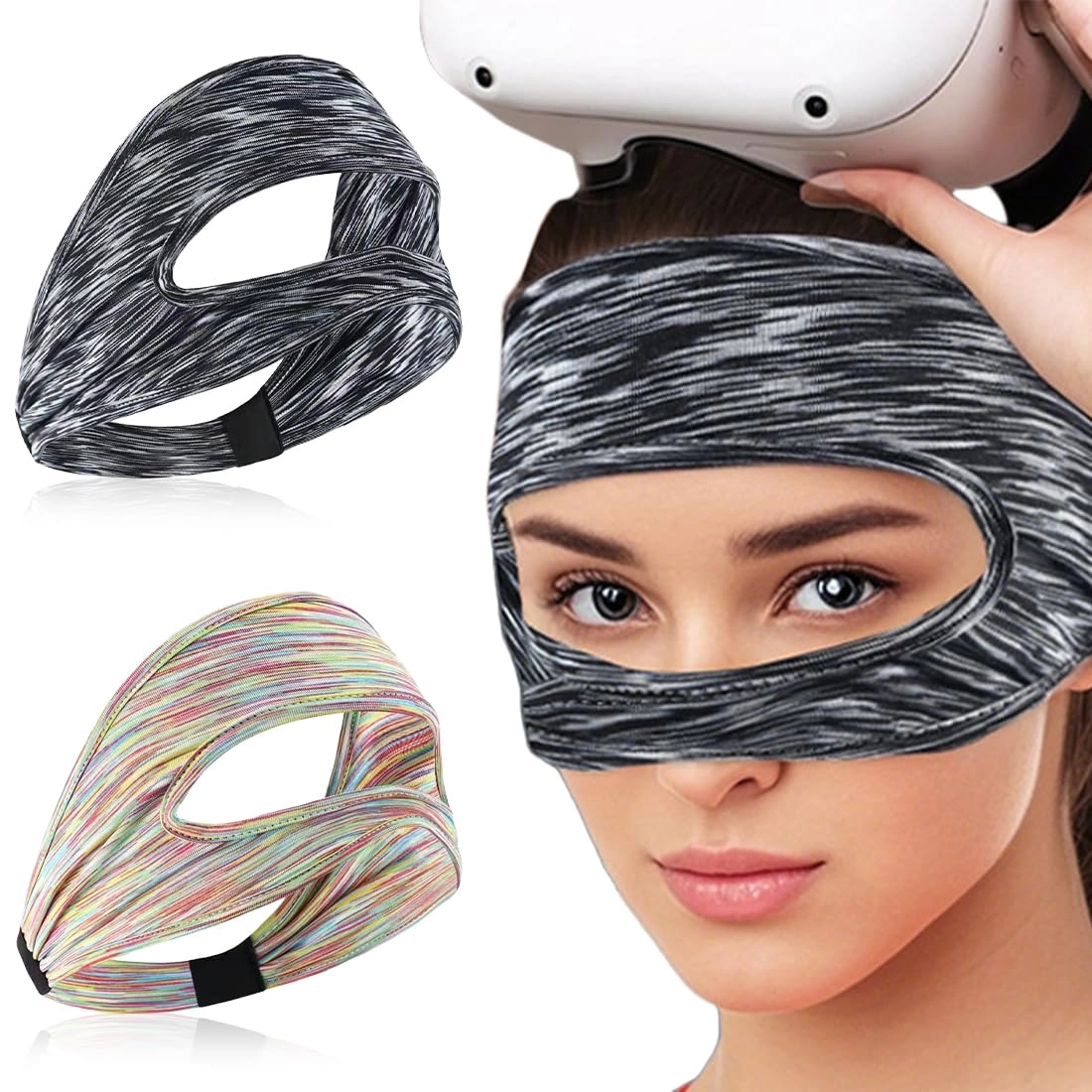 GVEYIQK VR Eye Mask Cover - 2 Pieces PSVR2/PICO4