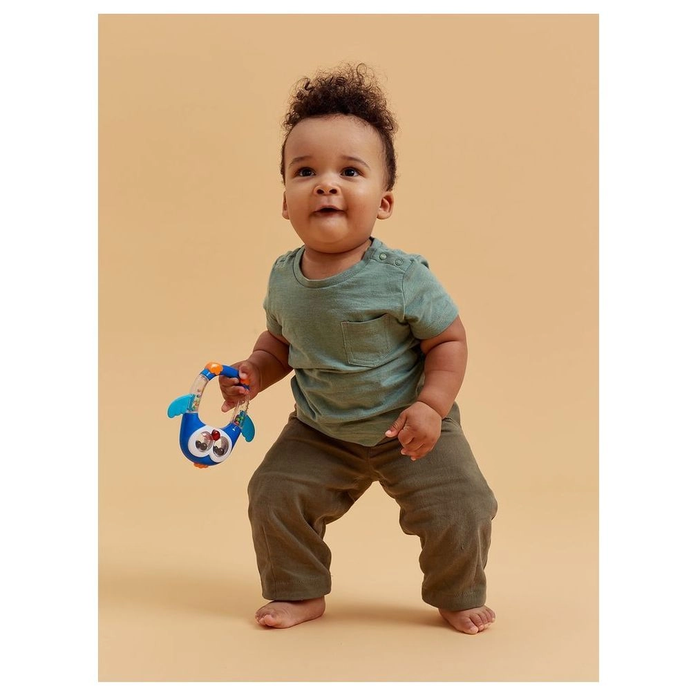 Baby Penguin Rattle - 3 months