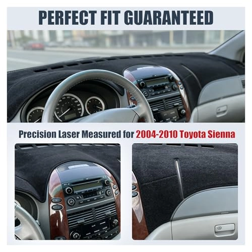 Dash Cover - Sienna 2004-2010