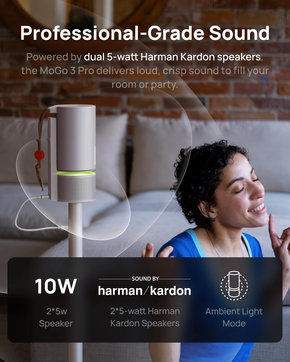 MoGo 3 Pro XGMOGO3PROBASIC 450 ISO Lumens