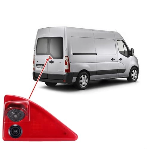 Brake Light Reversing Camera + Rear View Mirror Monitor - Night vision 628 x 586 pixels