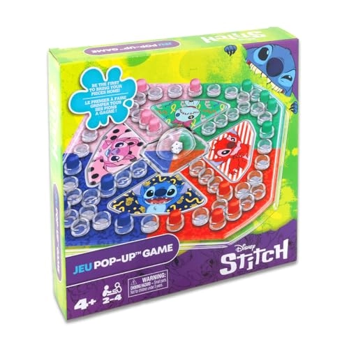 Stitch Pop Up Board Game Bundle