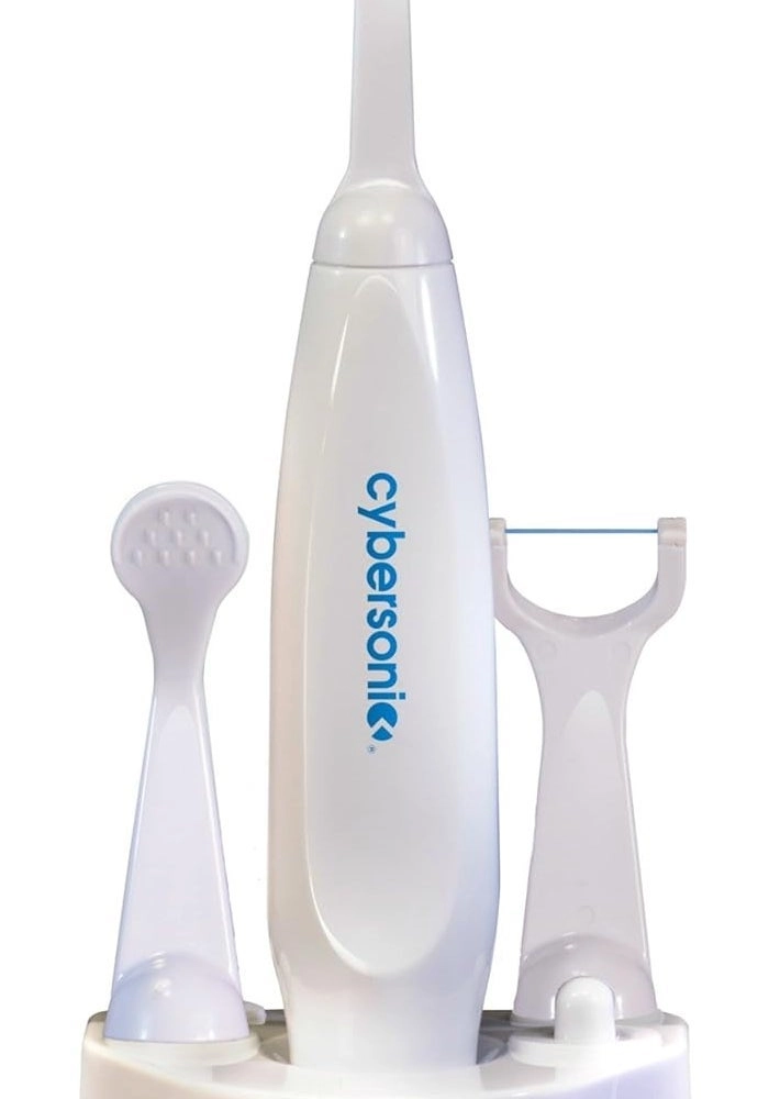 Classic Electric Toothbrush - 10 Piece Set Rechargeable Kit