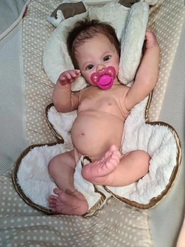 Reborn Baby Doll - 18 Inch Silicone Full Body