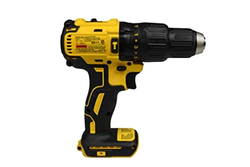 DCD778B - 20V Max 2 Speed 1/2" Cordless Brushless Hammer Drill