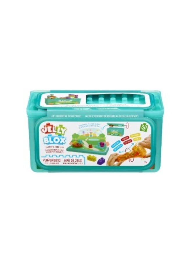 Playground Store & Play - 30-Piece Soft & Sensory Ages 2+