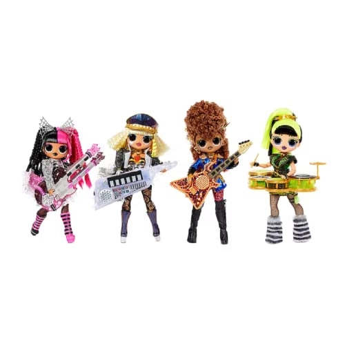 Fame Queen Fashion Doll - Remix Rock 15 SURPRISES Ages 4+