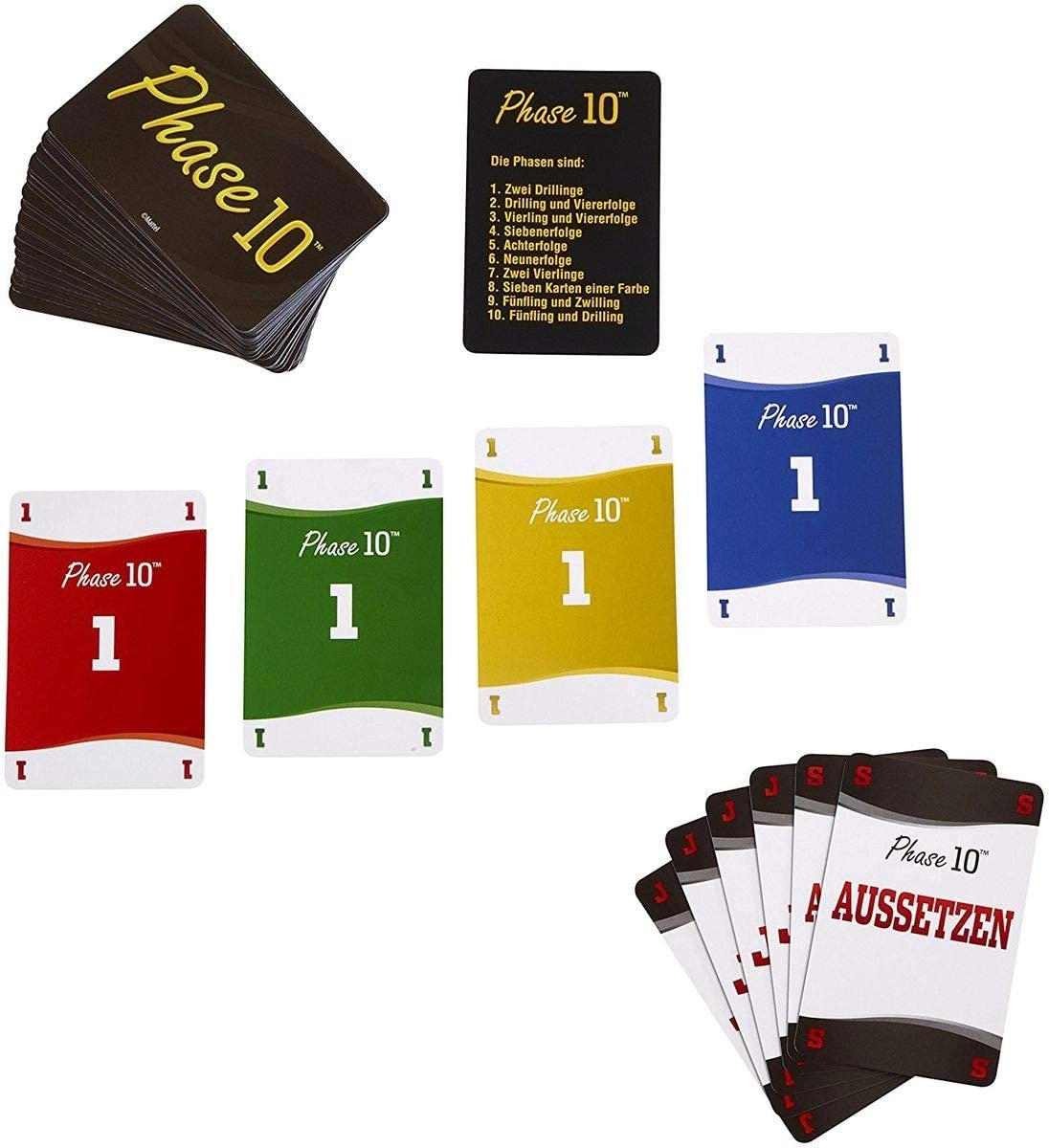 Phase 10 - Card Game