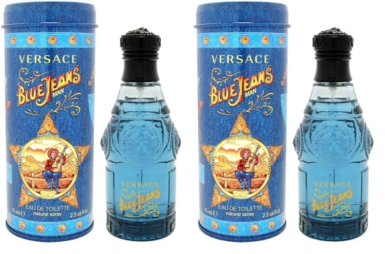 Versace Blue Jeans Eau de Toilette 75 ml Pack
