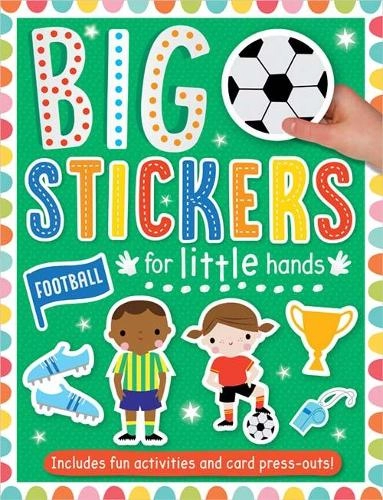 Make Believe Ideas Football Sticker Book