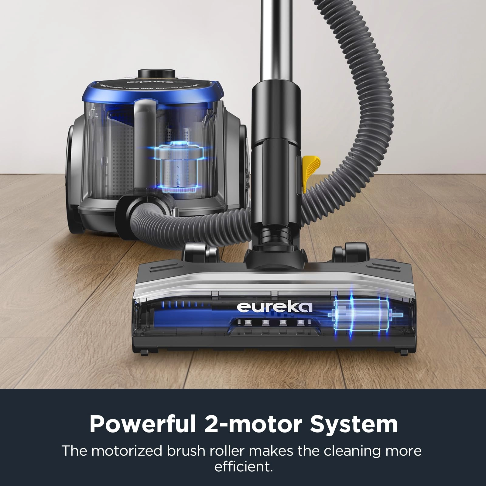 Bagless Canister Vacuum (NEN186BL)