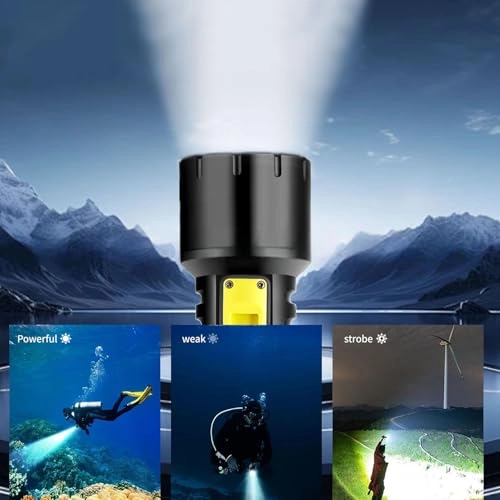 Dive Light - IPX8 USB C Power Display