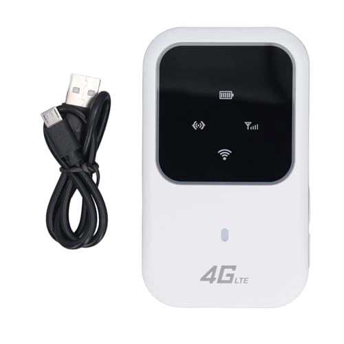 4G LTE Portable WiFi Router - 4G/3G LTE 802.11 b/g/n 300Mbps