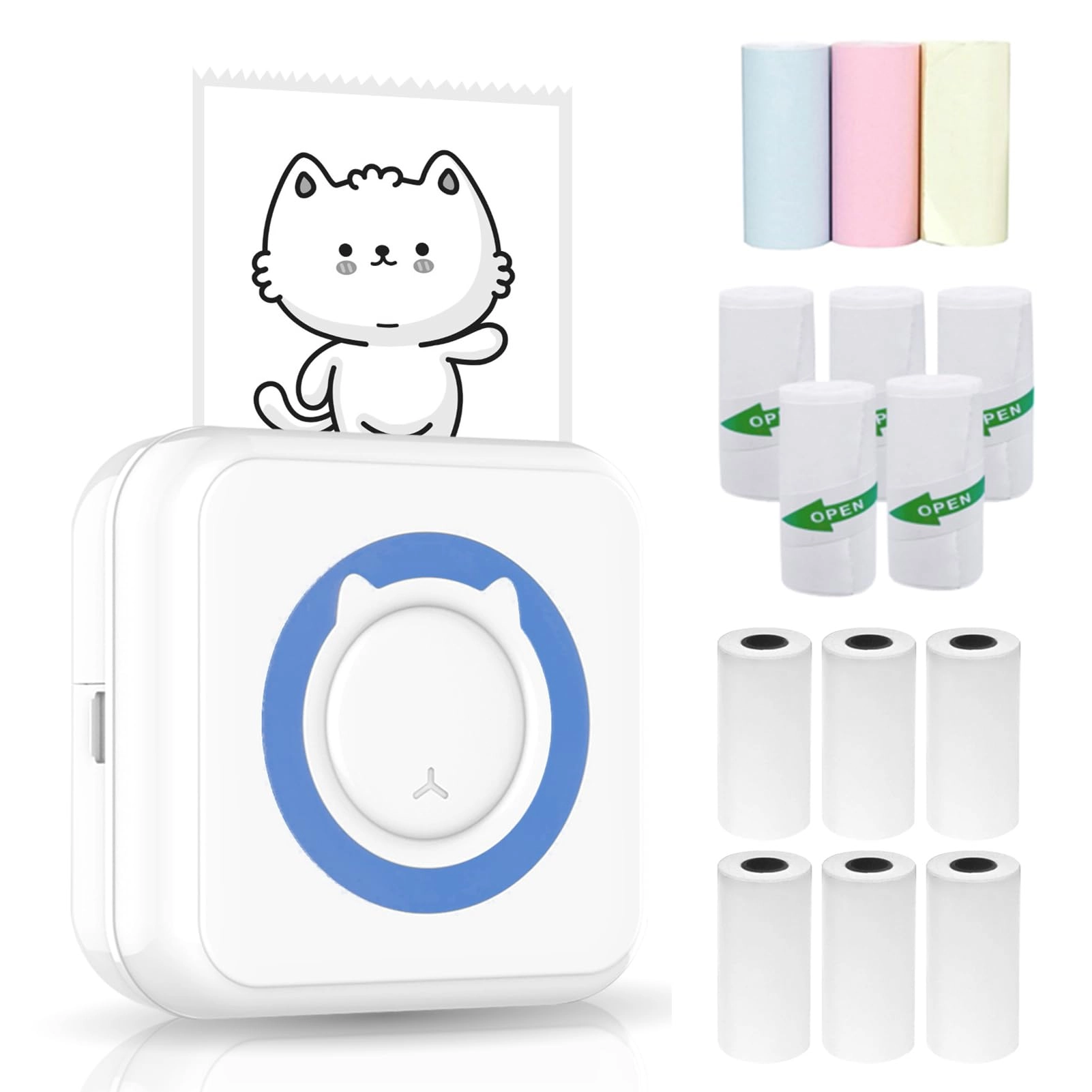 Mini Printer - Thermal BT Bundle