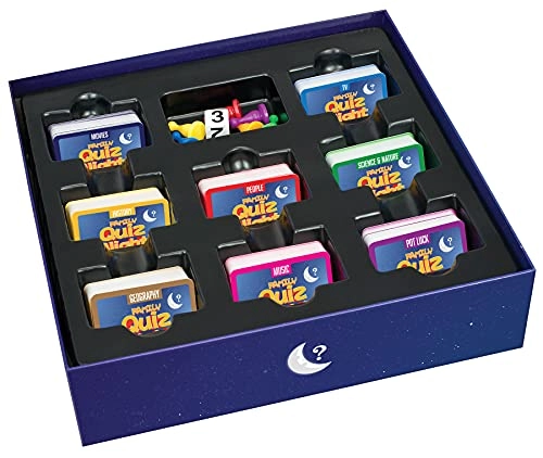 Family Quiz Night - Trivia Board Game 1200 Questions