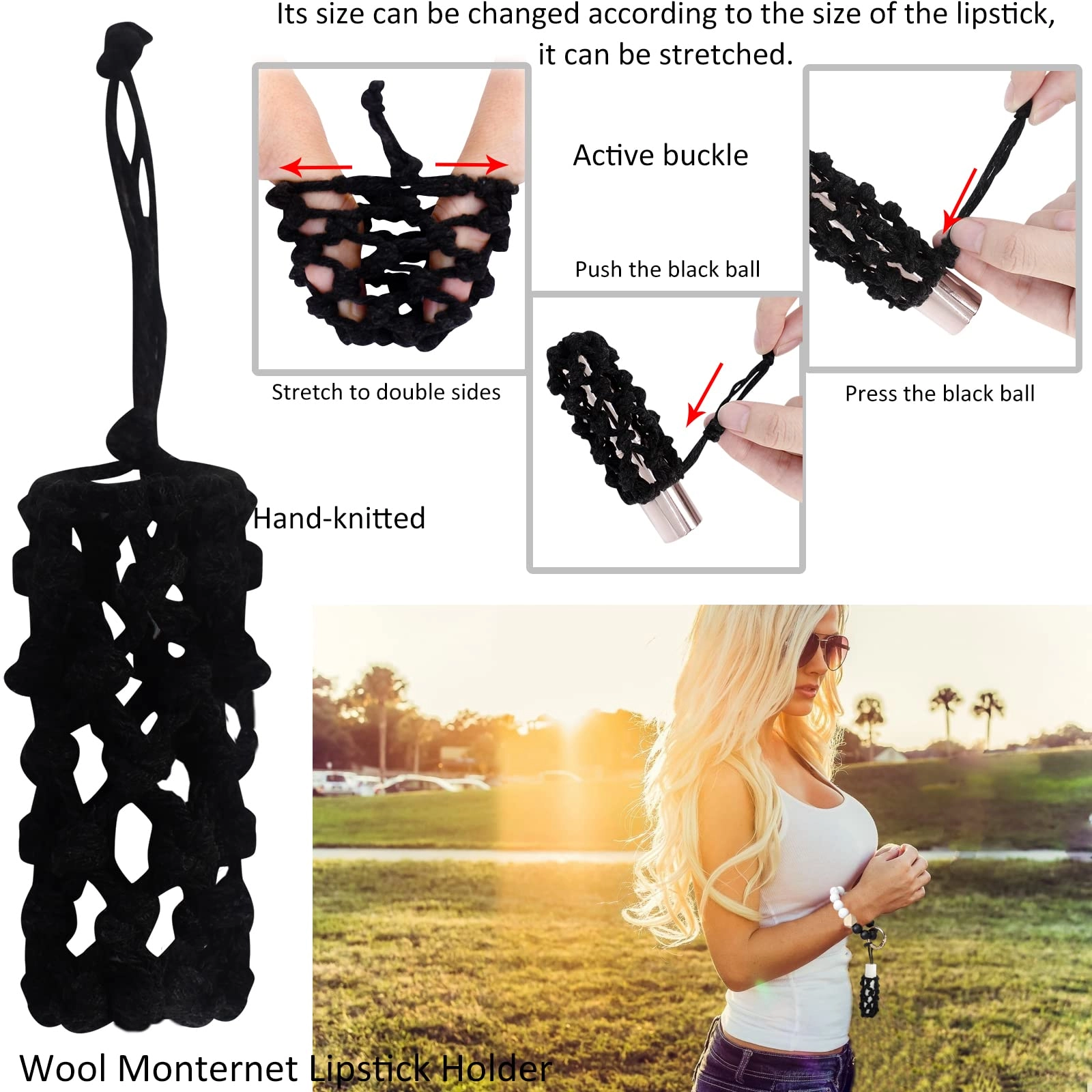 Silicone Key Ring Bracelet - Car