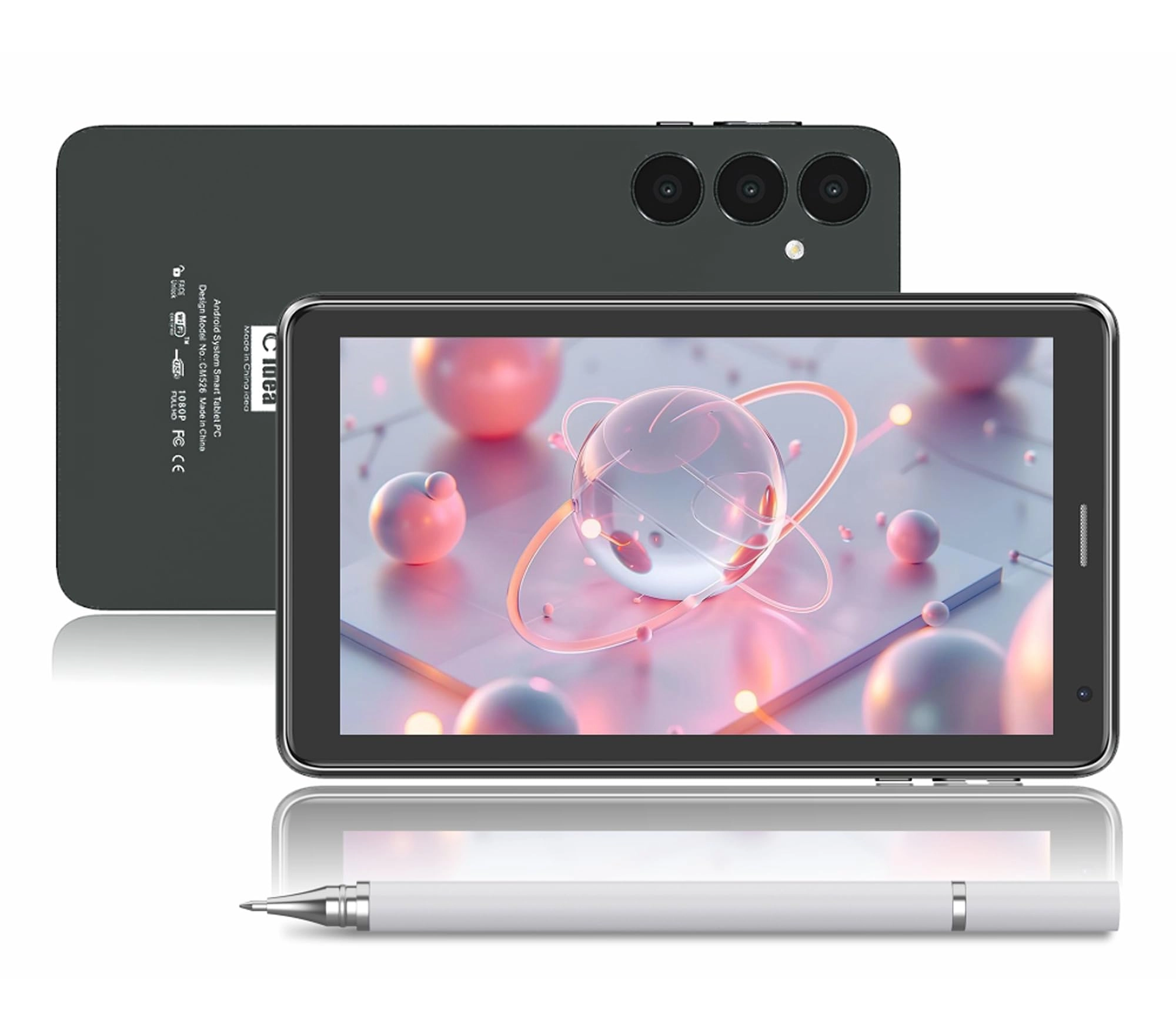 Smart Tablet PC - 8 GB 7 in 256 GB