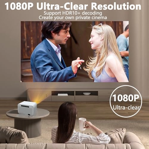 Smart Projector 12000 lumens 1920 x 1080