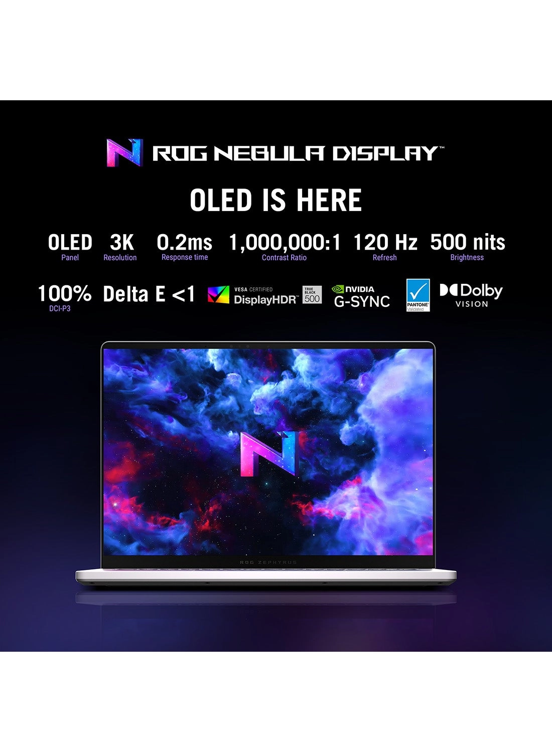 ROG Zephyrus G14 GA403UH-OLED9161W - 14'' Ryzen 9-270 16GB DDR5 1TB SSD