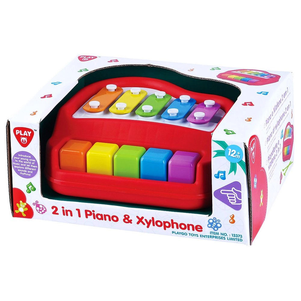 Piano & Xylophone - Suitable for 12 months and above