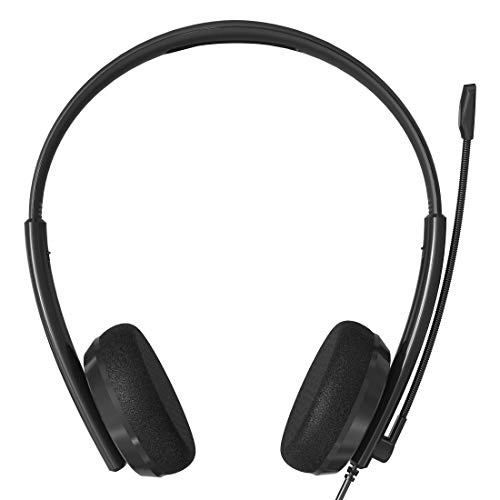 Comfort-Fit Call Center Wired Headset