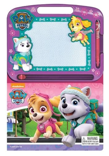 Phidal Publishing Girls Learning Series Paw Patrol - 3 years and up