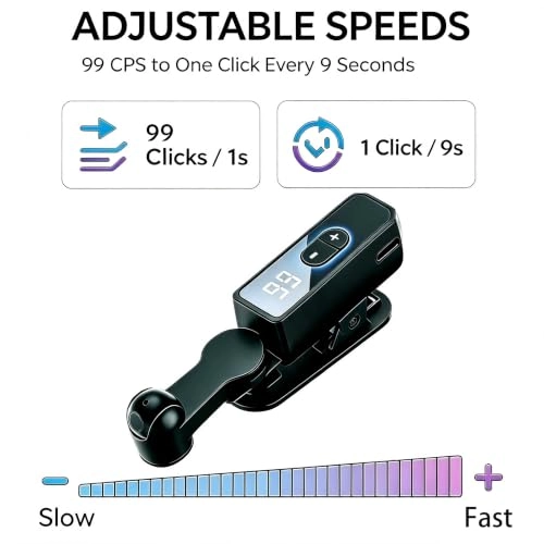 Auto Clicker - Wireless Rechargeable for iPhone Android