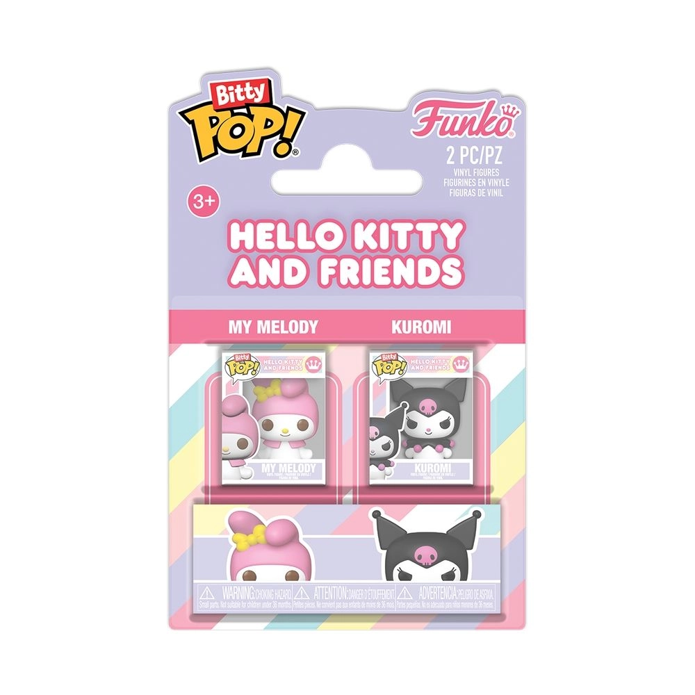 FUNKO TOYS My Melody + Kuromi - Sanrio (FU88929)