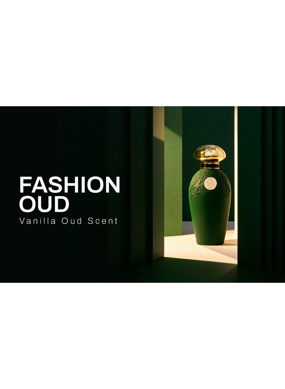 Fashion Oud Eau de Parfum 100 ml