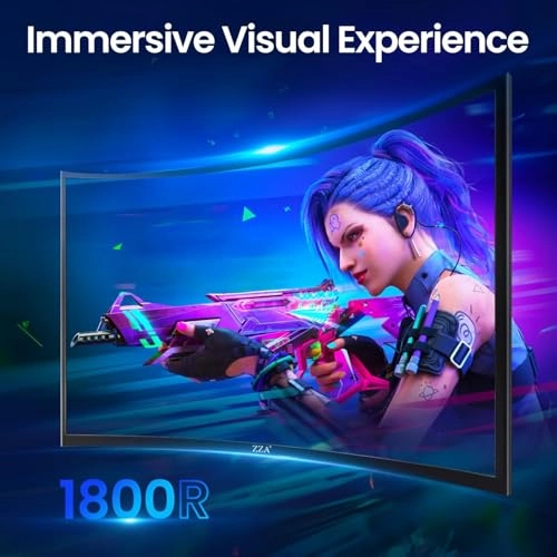 Curved Gamer Monitor - Z27H1K280HZ 27 Inches 1920 X 1080