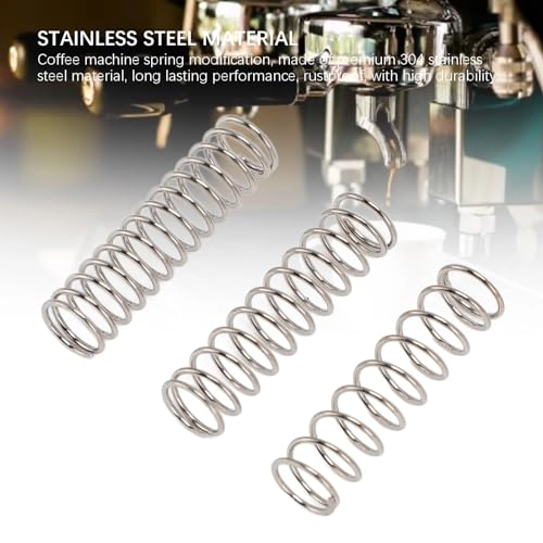Coffee Machine Spring Modification