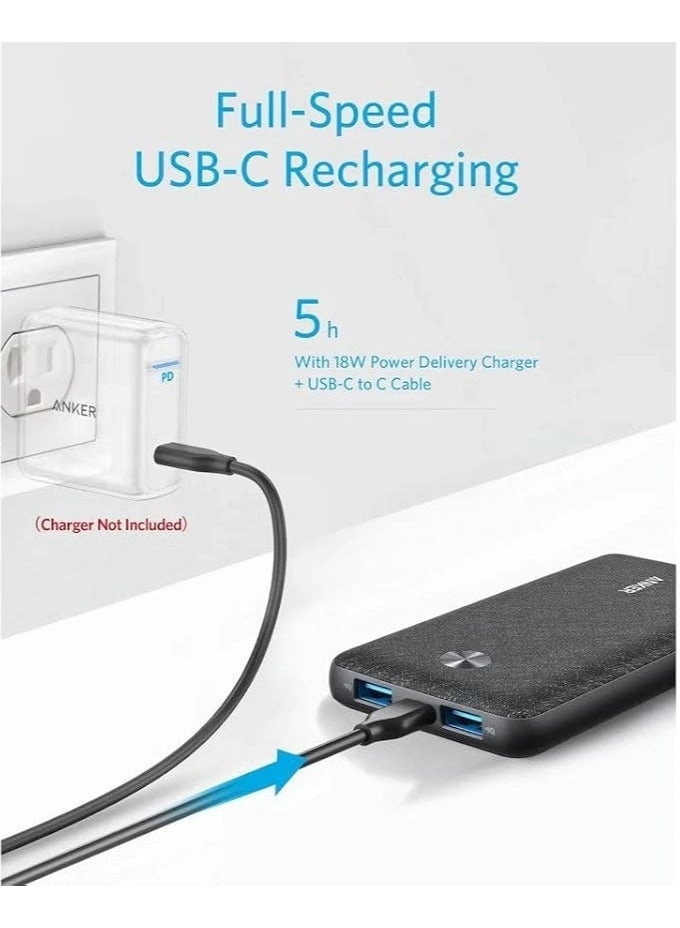 Powercore III Sense - 10000 mAh 18W Fast-Charging 2.0 Wireless