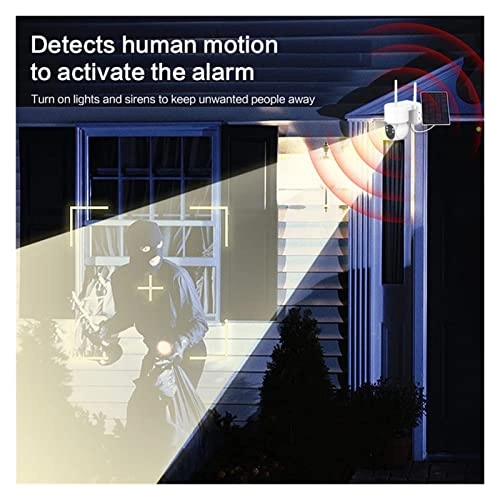 Outdoor Solar Security Camera 4MP