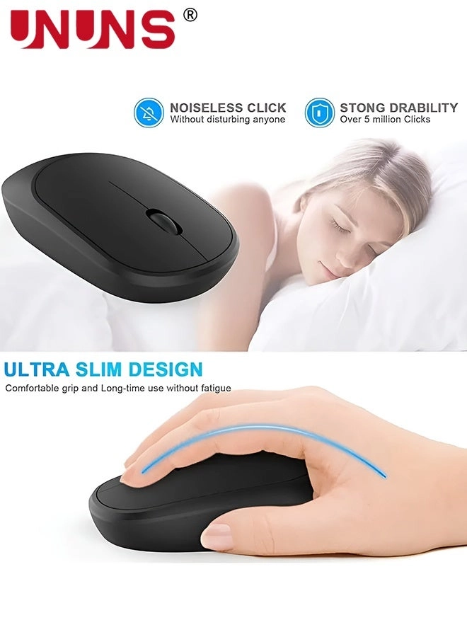 Wireless Number Pad - 2.4GHz + Wireless Mouse