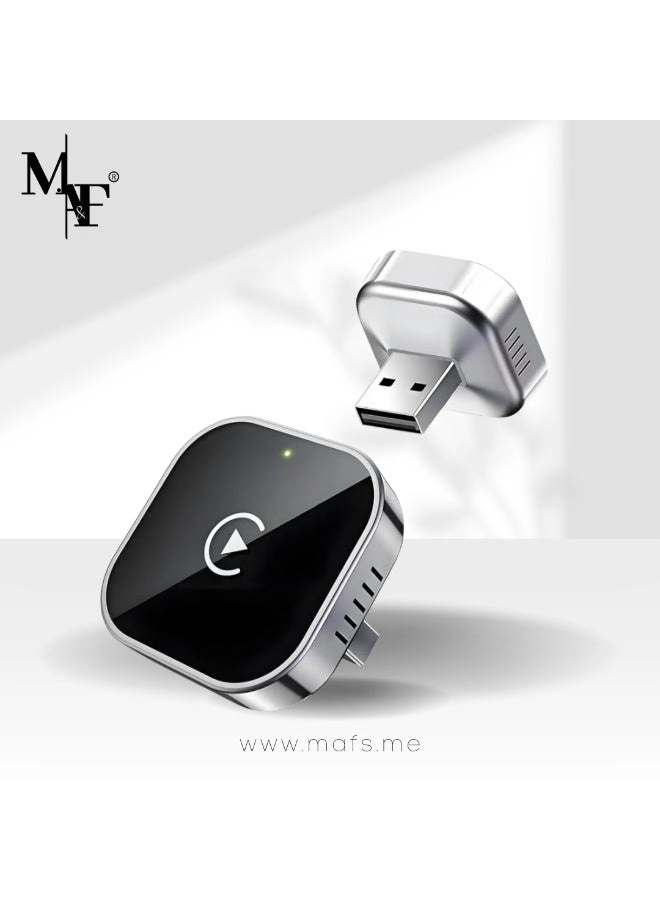 M.A&F's Wireless CarPlay Adapter - Mini USB Plug and Play
