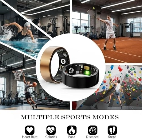 Smart Health Ring - Fitness Tracker Men Women