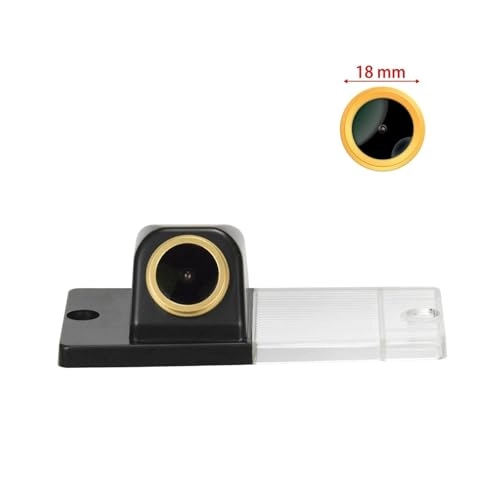 Reverse car rear view camera - Night vision Wired 720 x 540 pixels