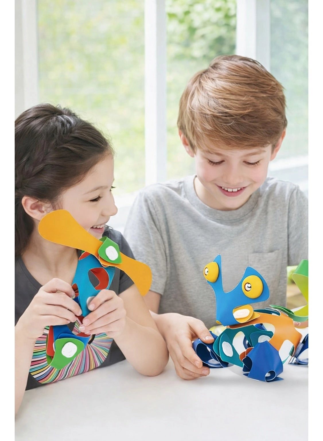 Flexible Magnetic Building Set - 16 pcs Bundle