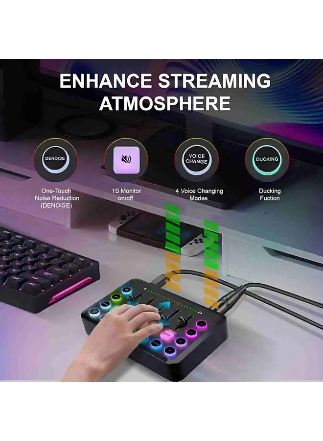 Gaming Audio Mixer