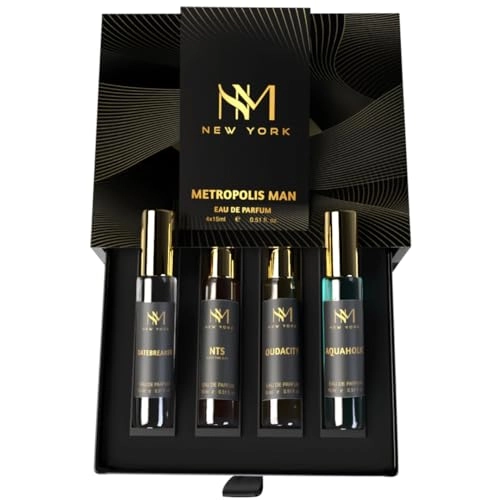Datebreaker + Aquaholic + Oudacity + Night Time Slay - Perfume Oil 4 piece(s)