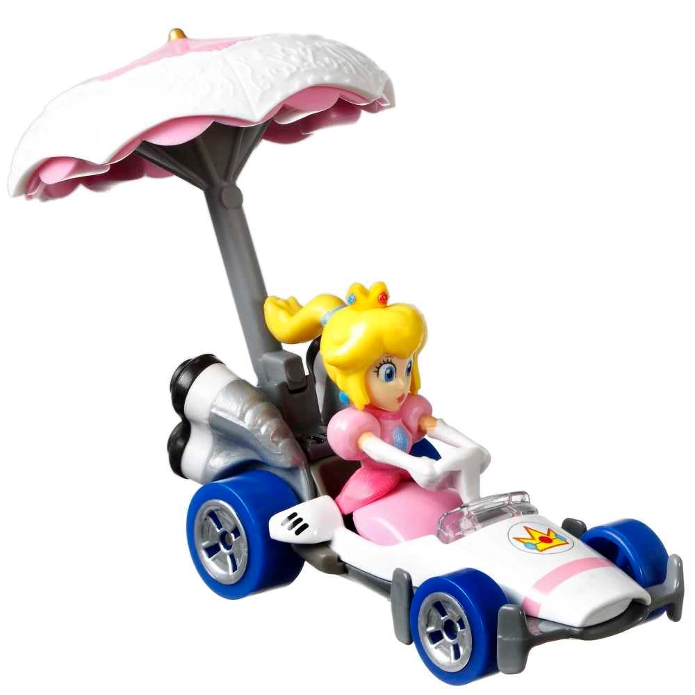 Hot Wheels Princess Peach in B-Dasher Kart - 1:64
