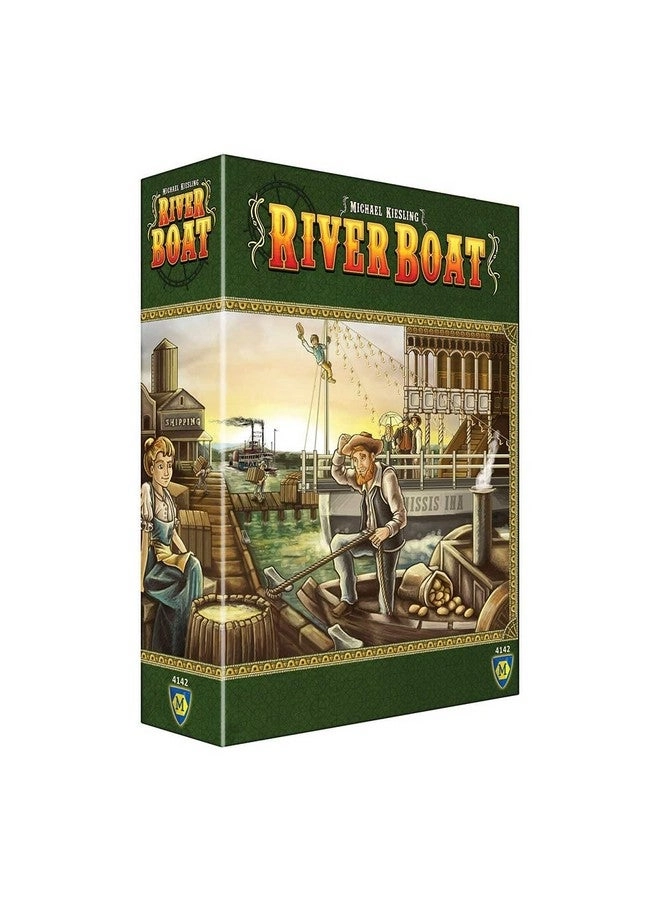 Asmodee Riverboat