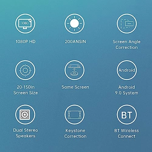 V10 260ANSI Lumens 1920*1080