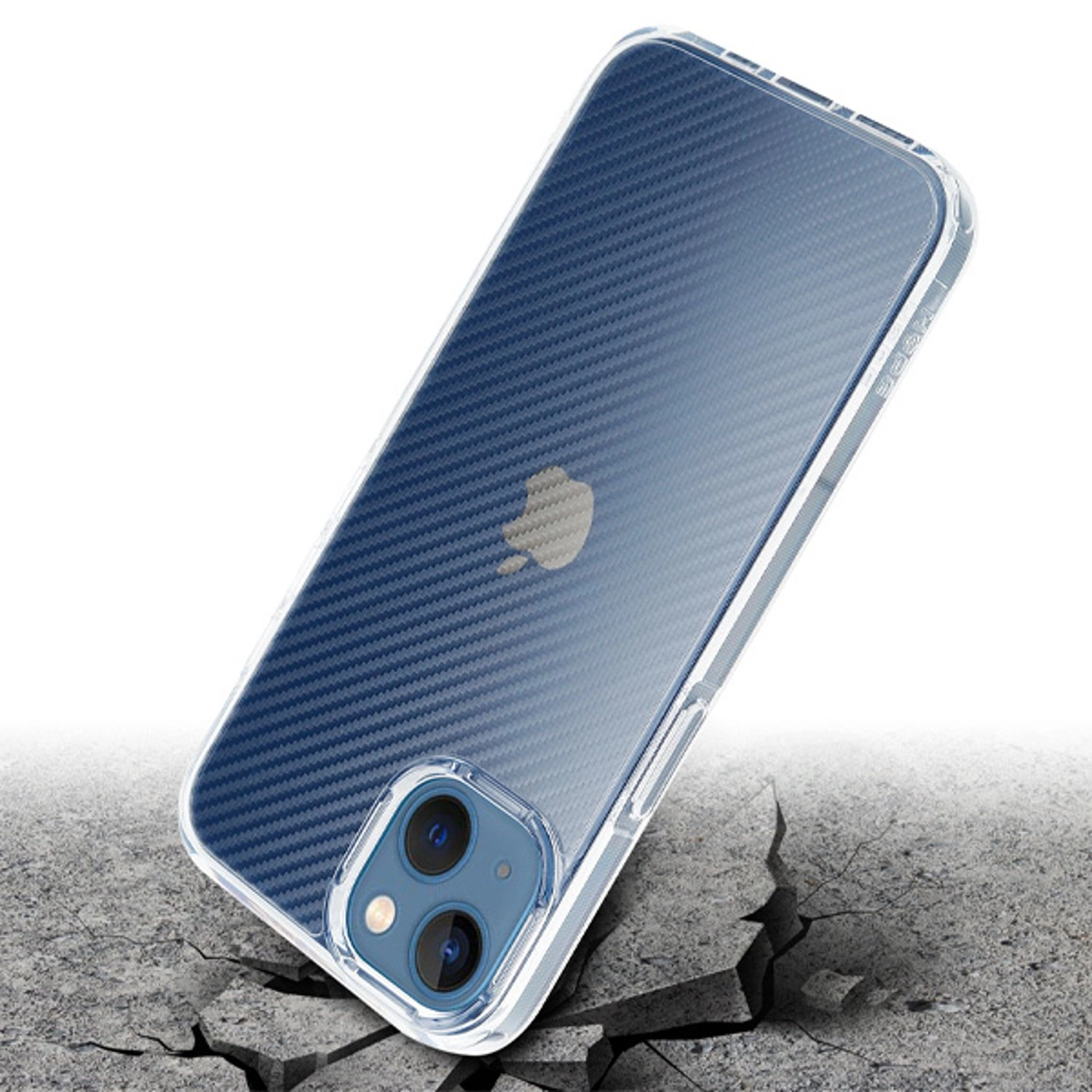 Frosted Series Back Case for iPhone 13