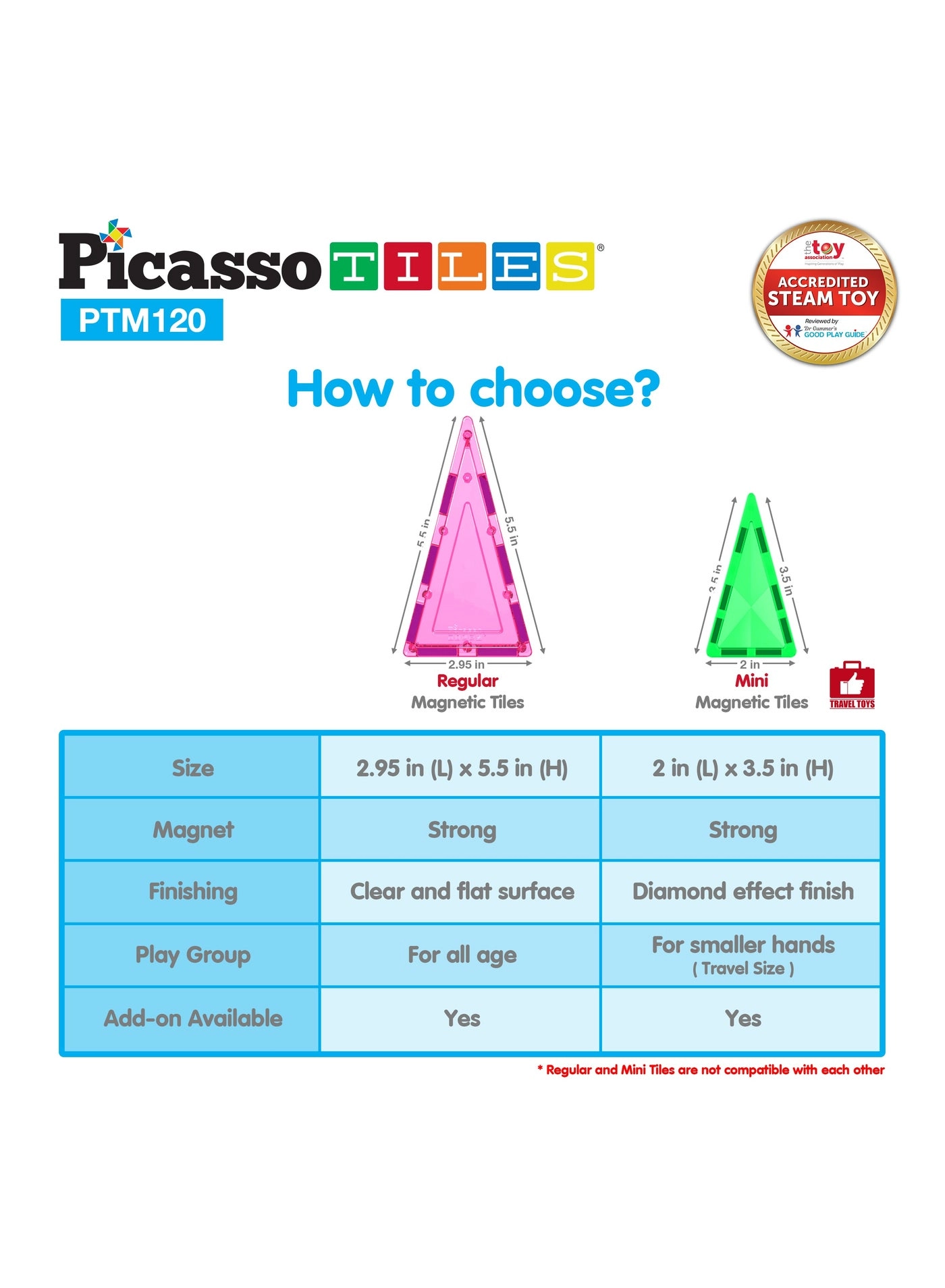 Mini Diamond - 120pcs