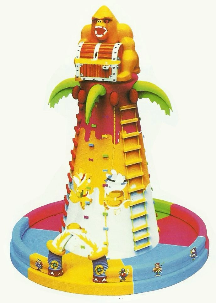 Gambol Chimpanzee Bouncy Tower - 350 kgs 3+