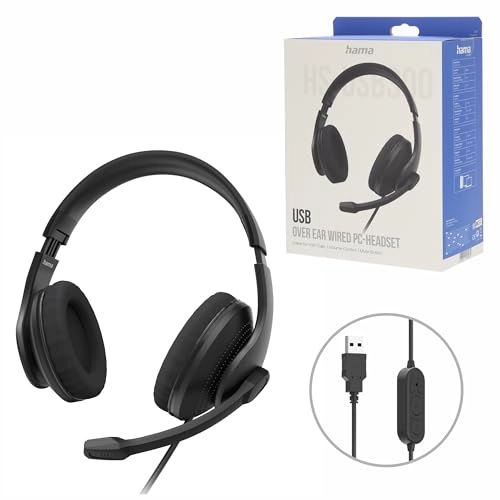 HS-USB300 C400 Wired Headset