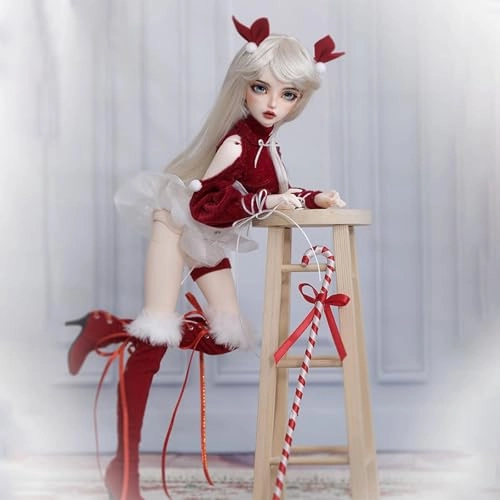 1/4 BJD Doll - Polyvinyl Chloride Ages 15+