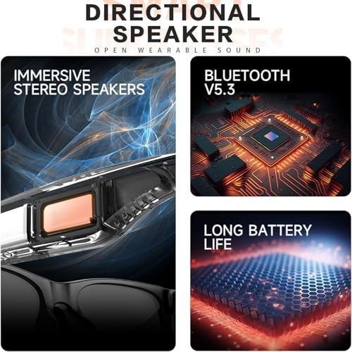 G10Z - Smart Bluetooth Glasses Open Ear Sound